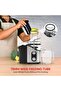 Juicer 800W with 1.1L Juice Container - 3