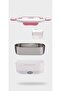 Electric Lunch Box 1.2L Portable Food Warmer with Removable Stainless Steel Container - Blue - 5