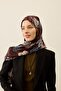 شال من سلسلة آيا بنمط الأوراق