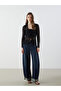 Lcw Vision Polo Collar Lace Women's Cardigan - 2