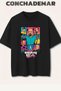 Breaking Bad Printed Premium Oversize Cotton T-Shirt