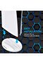 حامل عمودي متوافق مع RGB، حامل ألعاب PS5 مع ملحقات موزع USB 2.0 - 4