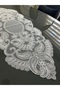 French Lace Luxury Tulle Guipure Stylish Single Runner - Smart Coffee Table Cover 40X110 cm - 2