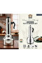Stainless Puttu Maker: Durable, rust-resistant, mirror finish. Induction & gas compatible - 3