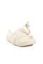 Comfortable Unisex Garden and Beach Slippers with Cute Swan Figure, White Slippers - 2