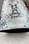 Foldable Drawstring Printing Children's Room Toy Organizer Dirty Laundry Storage Basket - 4