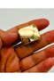 Light Gold Color 2.5X2 cm Magnetic Lock - 3