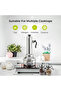Stainless Puttu Maker: Durable, rust-resistant, mirror finish. Induction & gas compatible - 5