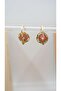 Colorful Charm Detail Dangle Earrings