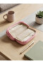3-Compartment Mesh Pencil Case Makeup Bag - 2