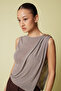 Dolloped Knitwear T-Shirt - 3