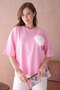 Lace Detailed Crew Neck Knitted T-Shirt Ss26Ts0060 - 5