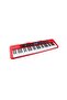 A828 Touch Response 61 Keys Beginner Keyboard Functional Electronic Keyboard Model: A828 Red - 5
