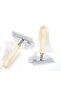 Double Sided Wooden Handle Ergonomic Pet Brush Comb Cat Dog Hair Comb - 4