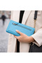 Genuine Leather Women's Wallet – Multi-Compartment, Zippered, Card Holder, Large Volume Premium Wallet - 4