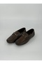 Brown Men's Loafer Stylish Daily Casual Shoes - 5