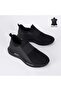 D4207 Men's Black Sports Shoes – Breathable Mesh & Leather for Daily Use - 5