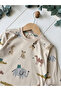 100% Cotton Long Sleeve Seasonal Boys' Pajamas - 6