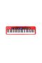 A828 Touch Response 61 Keys Beginner Keyboard Functional Electronic Keyboard Model: A828 Red - 3