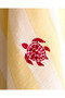 Brise 100% Cotton Muslin Peshtamal - White/Yellow - 80X160 cm - 4