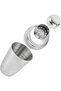 Premium Cocktail Set 4 Piece Stainless Steel Bar 500 Cc Shaker - 3