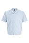 Blue Striped Men's T-Shirt 12285711 - 4