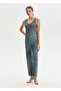 Gradient Color Transition Blue Knitwear Trousers - 2