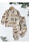 100% Cotton Long Sleeve Seasonal Boys' Pajamas - 4