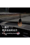 Smiley Face Car Luminous Small Light Bulb Ambient Light Warm White & Warm Yellow - 4