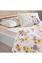 Valoria Ranforce Queen Size Duvet Cover Set Orange - 3