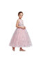 D' Daniela - Snowflakes long maxi dress - Multicolor - 3Y to 12Y - 2