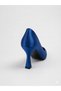 Nera Satin Pointed Toe Elegant Women's Heeled Shoes 9 cm - 6