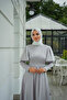 Bella Hijab Evening Dress - 2
