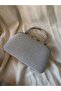 Women's Evening Dress Bag with Chain Long Strap and Suitable for Handbag Use - 2