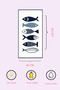 DIGITAL PRINTED 65x130 FIBERROPE CHILDREN'S BEACH TOWEL - 2