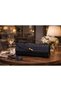 Black Knitted Textured Cover Women's Handbag |   Black Mt153704 - 4