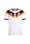 Germany 26 Home Men's White Soccer Jersey Kd8363 - 7
