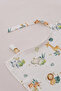 Muslin Nursing Cover - Safari Animals - 4