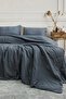 Satin Duvet Cover Set Double Size Elastic Fitted Sheet