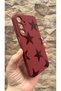 Samsung Galaxy A55 Compatible Star Silicone Shock-Absorbing Classic Protective Rubber Case - 3