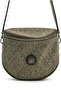 Women's Knitted Linen Fabric Waist and Shoulder Bag - 3