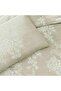 Rilen Stone Ranforce Queen Size Single Duvet Cover Set for 120X200 Beds - 3