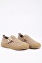 Luna Genuine Leather Mink Slip-On Buckle Women's Shoes - 5