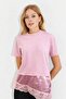 Lace Detailed T-Shirt