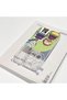 iPhone 16E Compatible Camera Protected Anti-Shock Aesthetic Print Pattern Transparent Silicone Case - 3