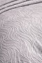 Rojda French Laced Dowry Double King Size Pique Cover Set / Bedspread Set 3 Pieces - 4