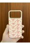 iPhone 17 Pro Max Ribbon Bow Printed Silicone Phone Case Cover - 5