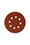 Sgs 442 Perforated Hook and Loop Sandpaper 115X80 Grit 5 Pieces