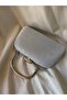 Women's Evening Dress Bag with Chain Long Strap and Suitable for Handbag Use