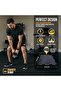 Dinoflex Rubber King 10 Piece Interlocking Rubber Tiles 19" x 19" x 6mm - Performance Fitness Floori - 4